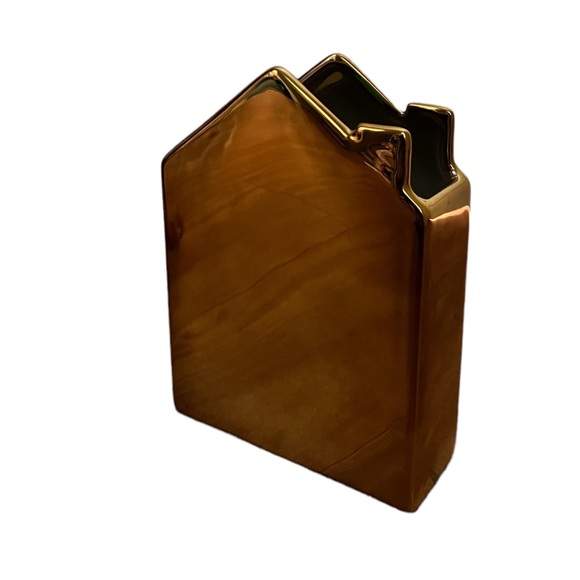 Gold Vase - Picture 2 of 2